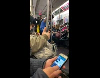 Blue hair dislocate arm