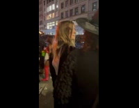 Woman face and body on back Halloween costume