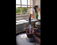 Collab BitchIG2 - Guy pretending to wash hands photo