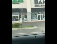 Books a million bam joke in car barking spot 