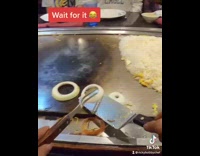 Collab Clips mpugc - Teppanyaki onion volcano joke for customers