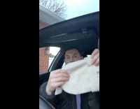 Man complaining about carhartt beanie