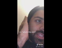 Little blue walkie talkie sticker patch 