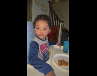 Little nephew falls for cough audio prank 