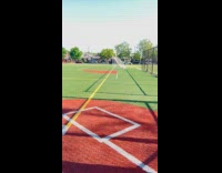Man Applies Impetus on Ball Kick to Goal
