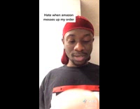 Guy orders chinese finger trap from amazon