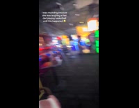 Basketball hits babys head