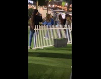 Girls Dance to Rap Song for Video 