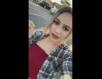 Woman attacks filmers friend and they attack back at the parking lot