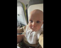 Baby Sees Camera and Tastes it out of Curiosity