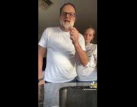 Collab Clips MPUGC - Man makes dad joke about fork 