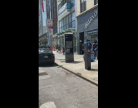 Long line around block TD bank