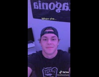 Collab BitchIG2 - Guy black shirt and hat screams into camera