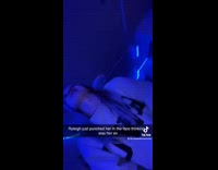 Girl apologizing to friend for punching her in the face 