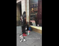 Guy scary white mask resistance band mirror