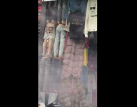 mannequin butts display jeans 