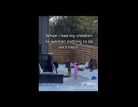 German shepard dog in backyard playing with kids