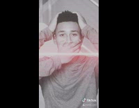 Collab BitchIG2 - Tiktok scan challenge hand covers face body