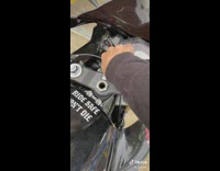 Guy shows off anime customized motorcycle