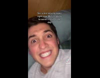 Collab BS Media - Guy has dark circles from sleep deprivation 