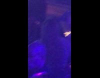 Girl takes photo by bowling lane