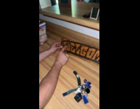 Collab Clips MPUGC - Man confused about wooden welcome sign 