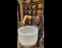 Collab BitchMP - Girl breaks white bowl in shop