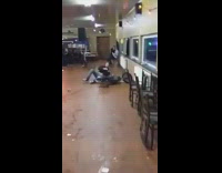 LOUD - Motorcycle Runs In Wall