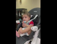 Mom makes diy pacifier with straps 