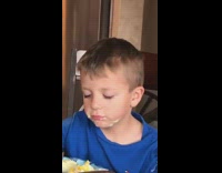 Brothers get in trouble timeout after lunch 