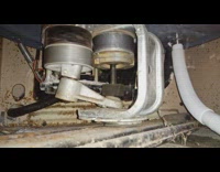 Collab DailyDoseOfInternet - Old washing machine engine goes up down