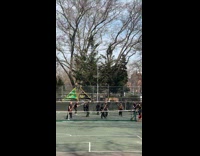 Submitter films group trains at the park