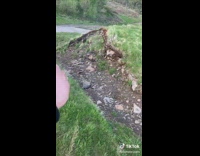 Collab BitchIG2 - Guy on holiday explores mountain trail 