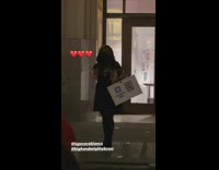 Girl sings megaphone guys play instruments pt. 2 
