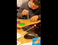 Collab BitchIG2 - Kinetic green sand guy amazed