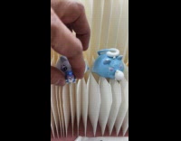 Collab PLC - Cat blind box in SZ exhibition 