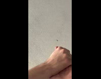 Guy clap at underground parking with echo