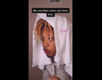 Me and bae when we have kids 