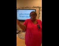 Collab ClipsIG - Teachers first day before and after reaction video