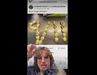 Guy market place near house deviled eggs 911