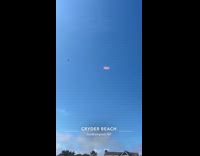 Collab WINY - Airplane with banner that promotes vagina health