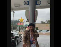 Guy hits the woah in different locations