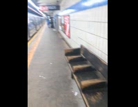 Cooked turkey abandoned at subway station 