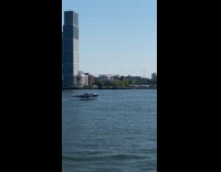 Seaplane takes off from East River part 2