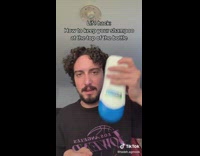 Collab BitchIG2 - Life hack how to keep your shampoo at the top of the bottle