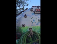 NYCCAG truck produces loud noise while cleaning