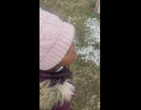 Little kid asks how to talk to people dead