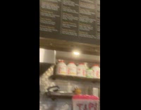 Guy shows crazy name sandwich at nyc