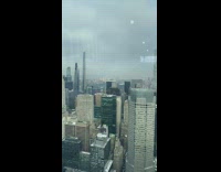 View of skyscrapers from Vanderbilt 