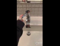 Faucet failure bathroom water doesnt work